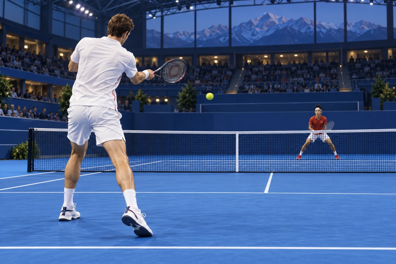Иллюстрация к новости: Хачанов начнёт Almaty Open матчем против Сакамото