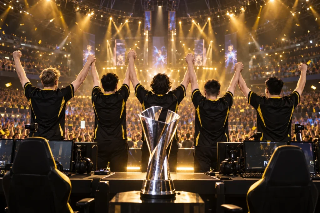 Иллюстрация к новости: Vitality выиграла ESL Pro League Season 24 без потери карты в финале