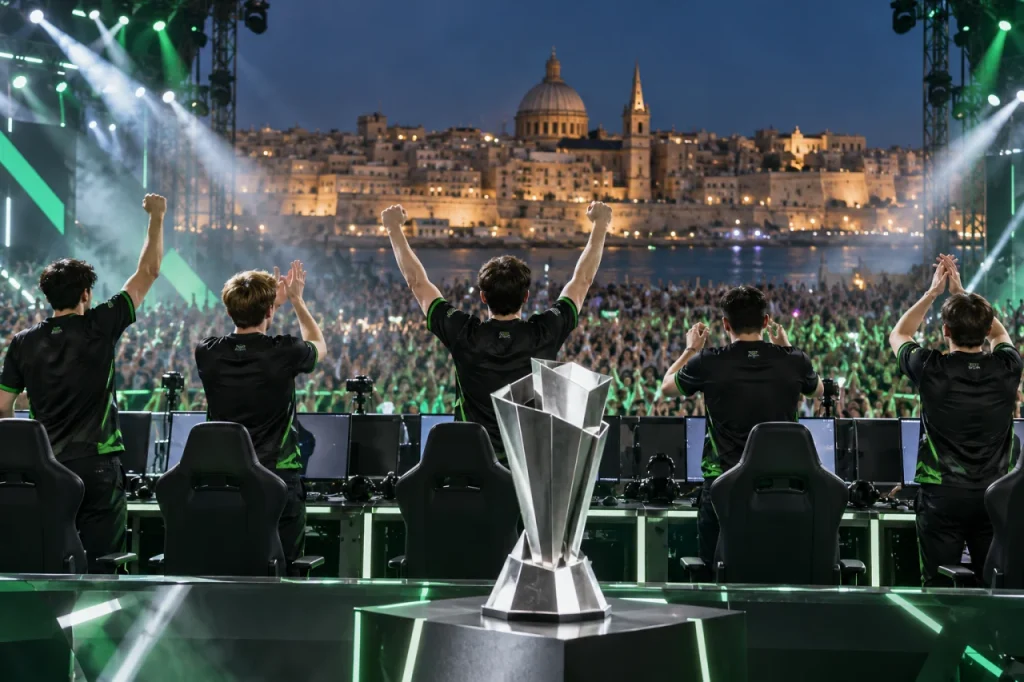 Иллюстрация к новости: FURIA выиграла Thunderpick World Championship 2026