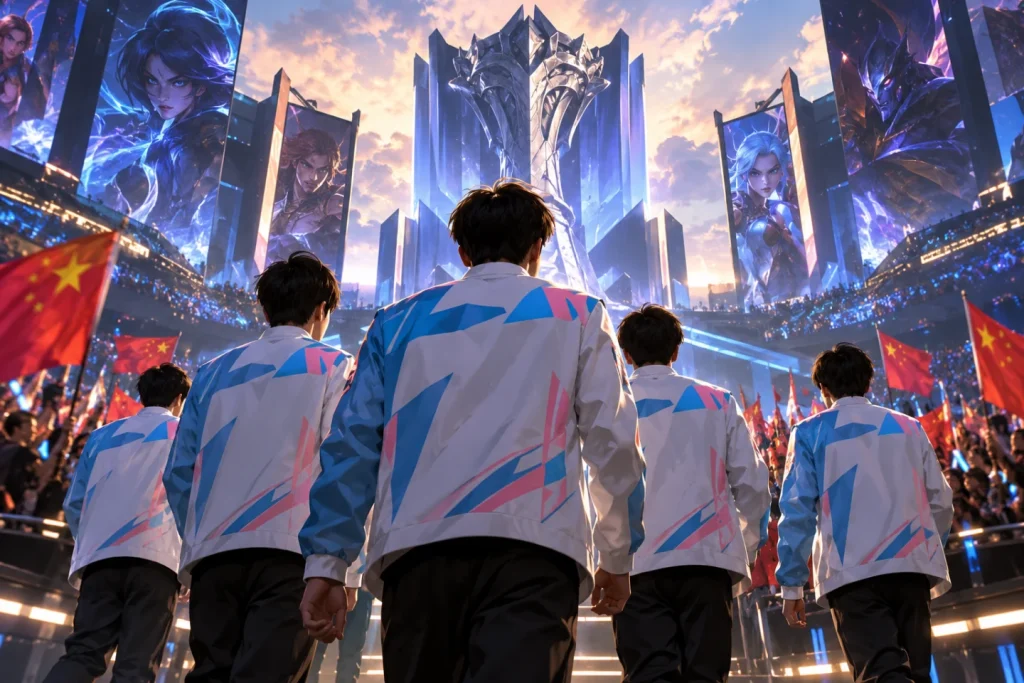 Иллюстрация к новости: Bilibili Gaming представит Китай на Worlds 2026