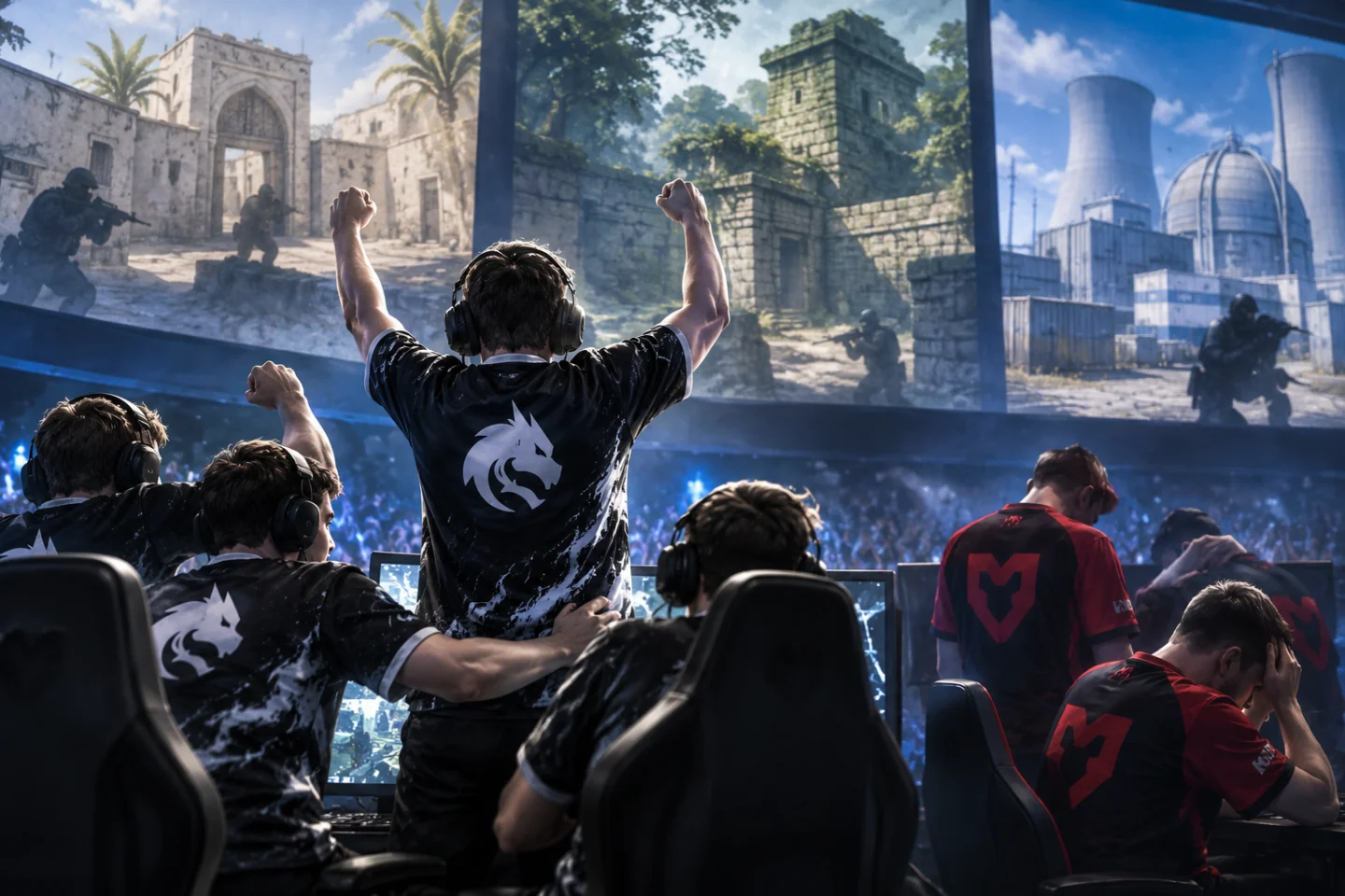 Иллюстрация к новости: Spirit победила MOUZ в финале BLAST Open Porto