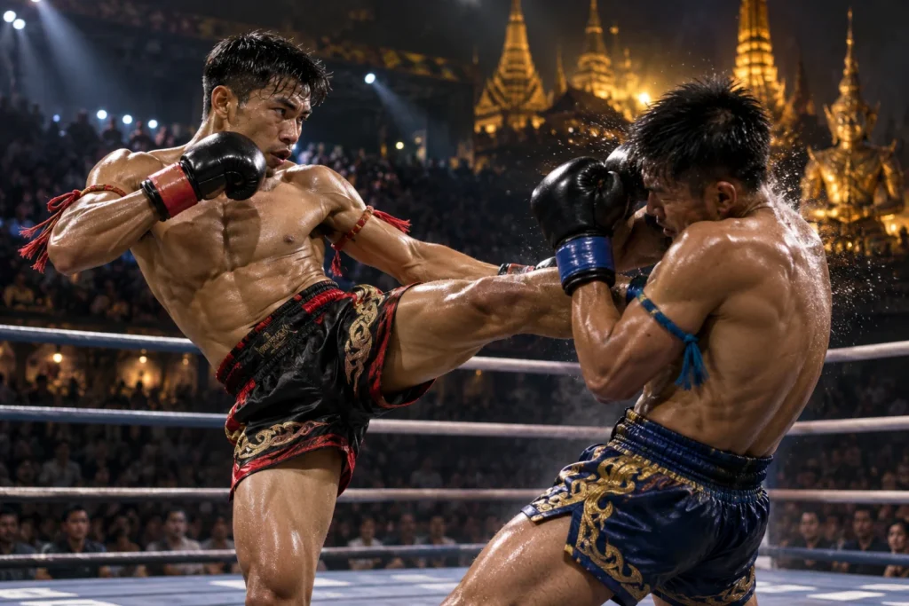Иллюстрация к новости: Кхундет выиграл со-главный бой ONE Friday Fights 174