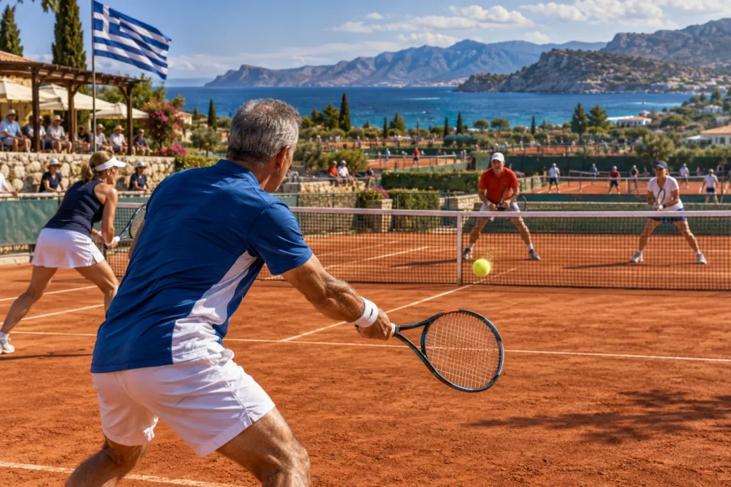 Иллюстрация к новости: Греция впервые примет чемпионат мира Masters ITF