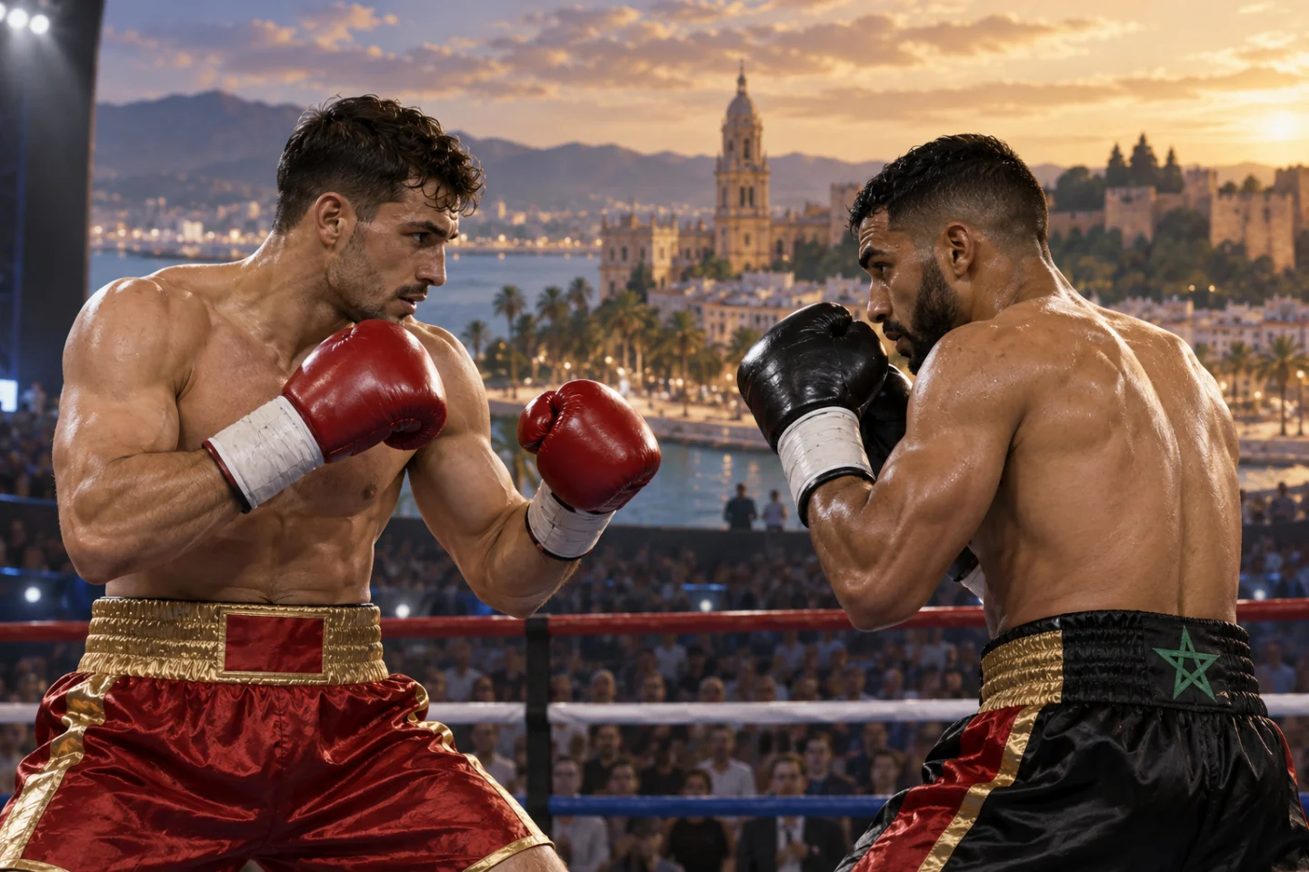 Иллюстрация к новости: В календаре WBC появился бой Молина — Сахнун в Малаге