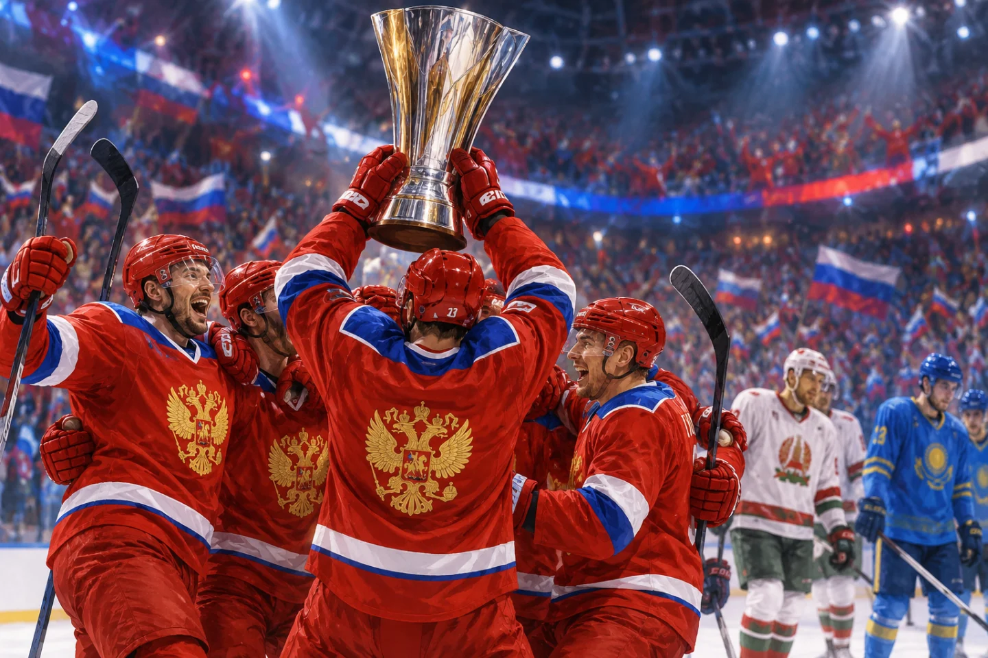 Иллюстрация к новости: «Россия 25» выиграла Кубок Первого канала 2025 года