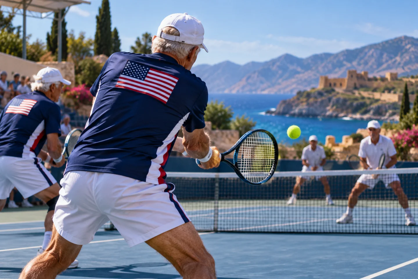 Иллюстрация к новости: Сборная США поборется за пятый подряд титул Masters в категории 80+