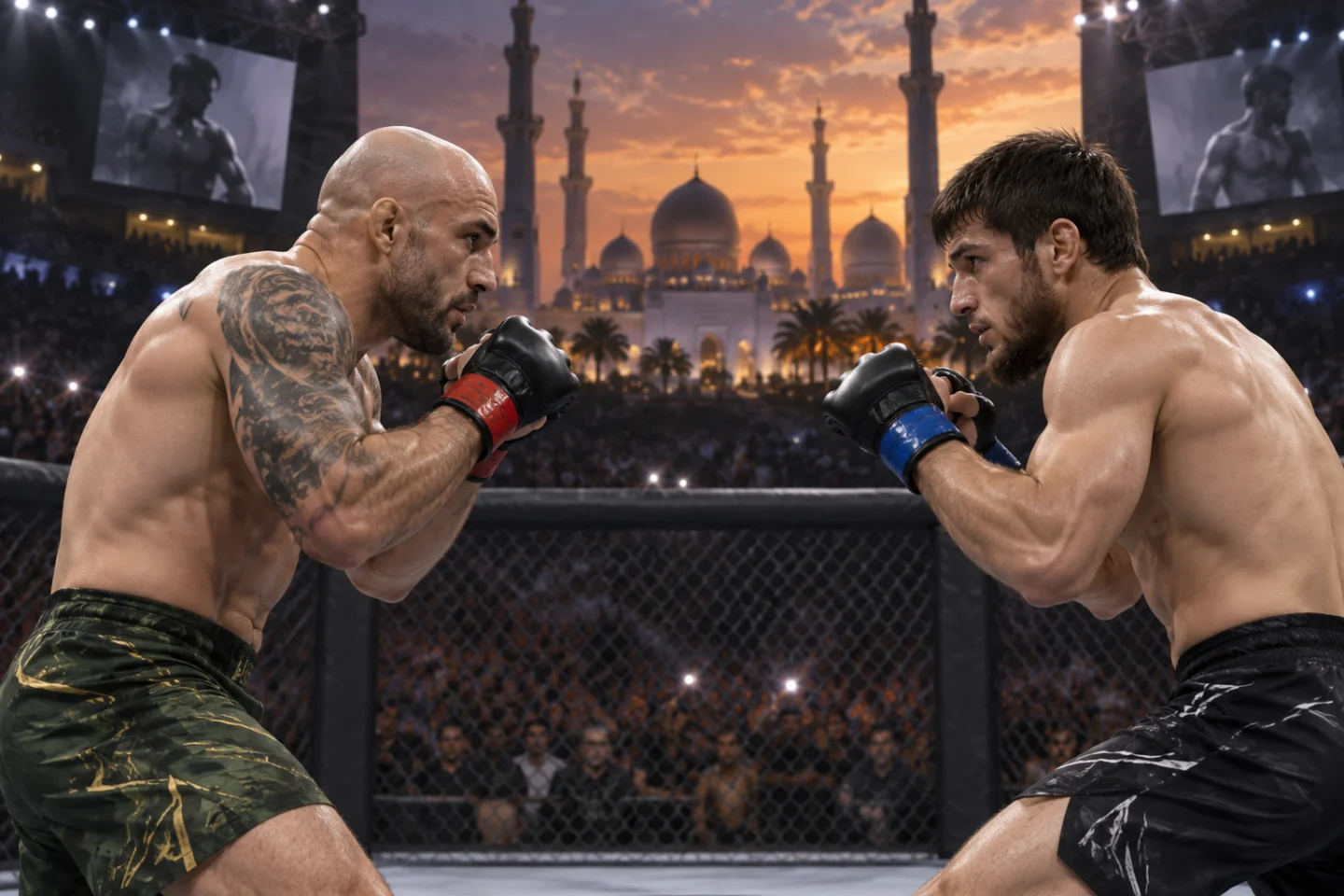 Иллюстрация к новости: UFC 333 возглавит бой Волкановски — Евлоев
